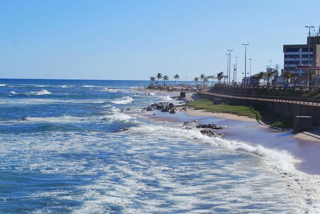 شقة Loft Pituba Sol السلفادور المظهر الخارجي الصورة